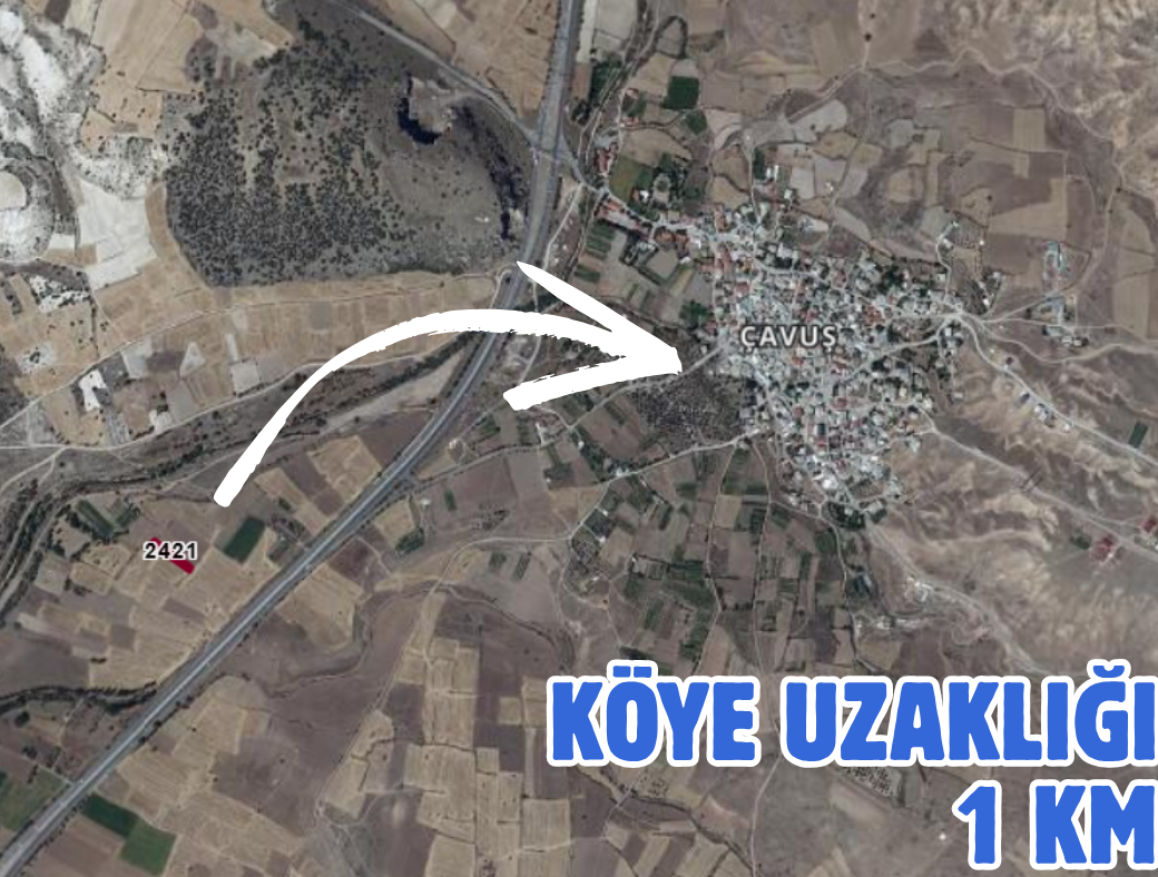 KONYA SEYDİŞEHİR ÇAVUŞ 652 M² TARLA SATILIKTIR - KONYA SEYDİŞEHİR fotoğraf 2